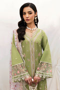 Qalamkar | Qlinekari Lawn | DC-01 Lovisa - by - Libasekhas UK - Registered Vendor of : Qalamkar - 100% Original Designer Dresss