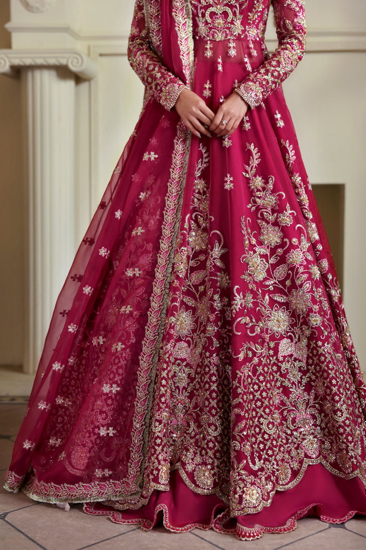 Inara | Ophelia Luxury Formal | CARMINE - by Libasekhas - Registered Vendor of : Inara - 100% Original Designer Dress