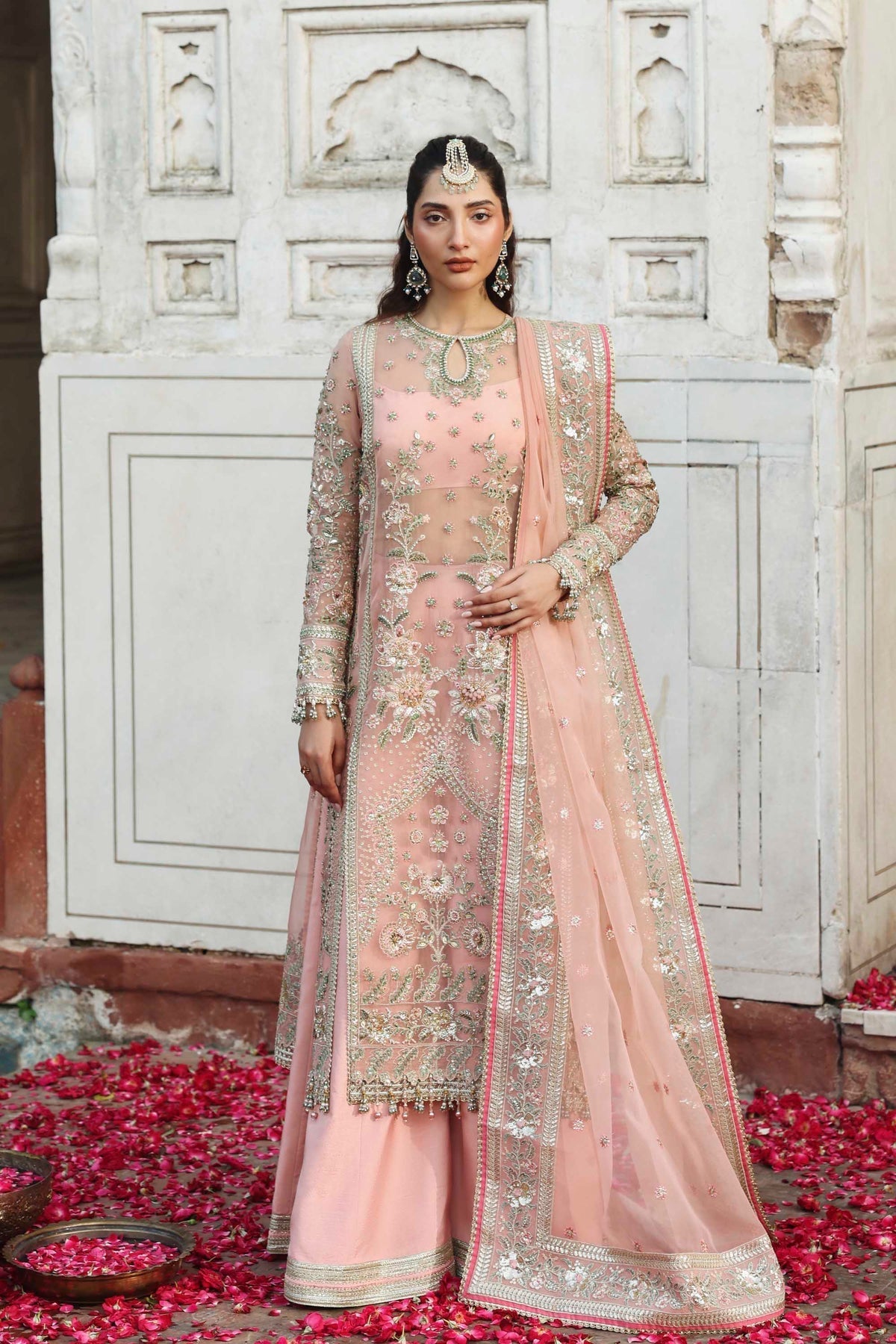 Akbar Aslam | Rang Mahal Formals | Naazi - by Libasekhas UK - Registered Vendor of : Akbar Aslam - 100% Original Designer Dress