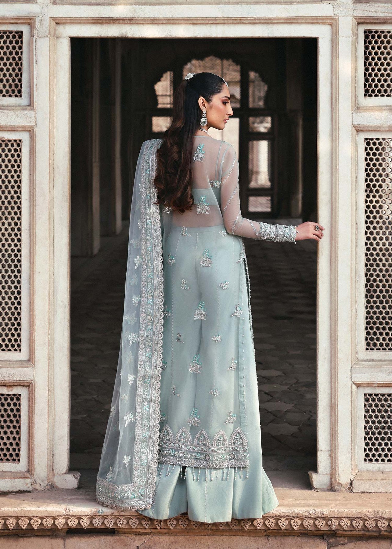 Akbar Aslam | Dastaan Luxury Formals | Mahrosh - by - Libasekhas UK - Registered Vendor of : Akbar Aslam - 100% Original Designer Dresss