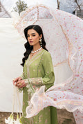 Qalamkar | Qlinekari Lawn | DC-01 Lovisa - by - Libasekhas UK - Registered Vendor of : Qalamkar - 100% Original Designer Dresss