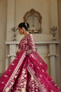 Inara | Ophelia Luxury Formal | CARMINE - by Libasekhas - Registered Vendor of : Inara - 100% Original Designer Dress