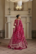 Inara | Ophelia Luxury Formal | CARMINE - by Libasekhas - Registered Vendor of : Inara - 100% Original Designer Dress