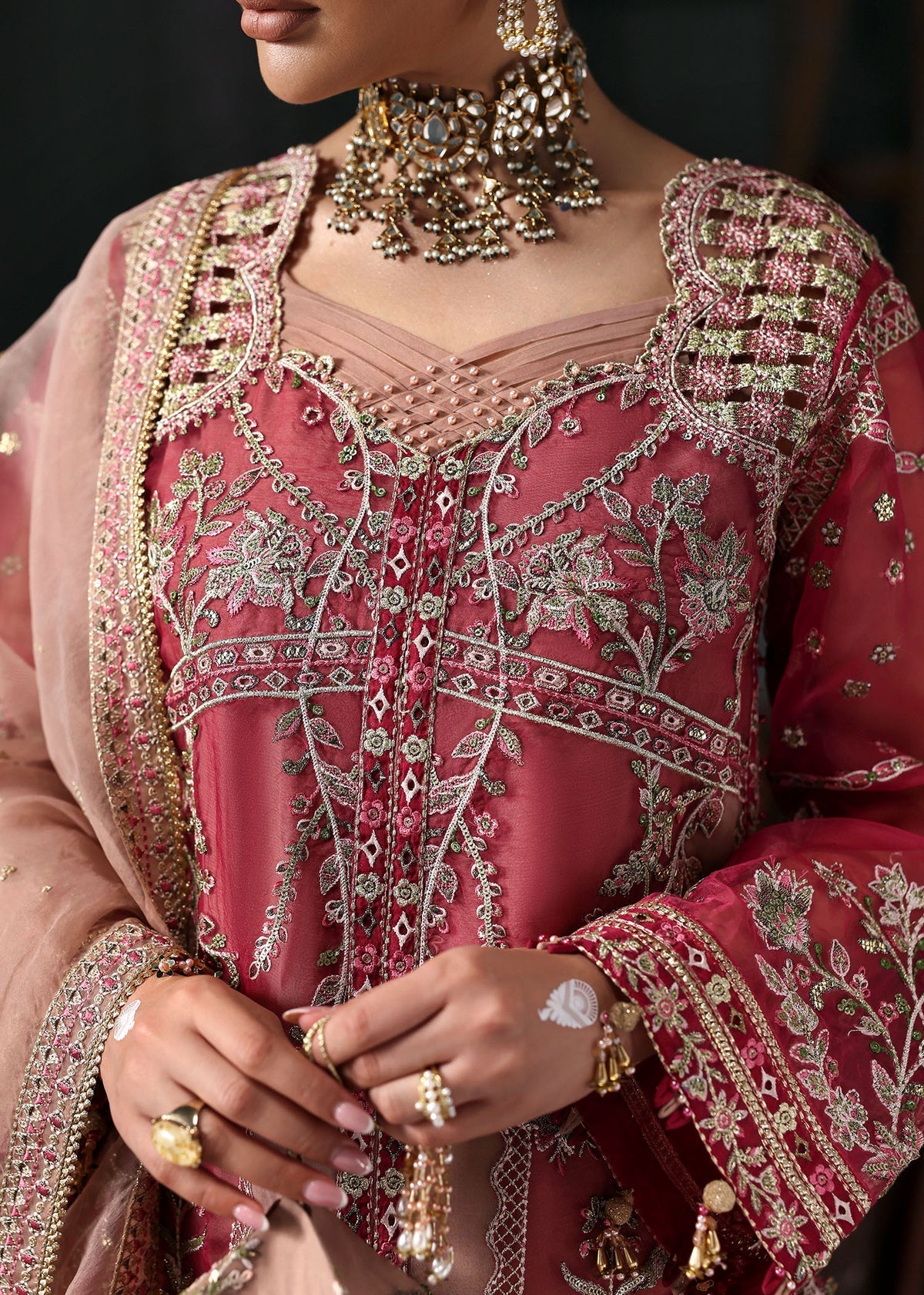 Sardinia | Tara Wedding Festive | ELARA - by Libasekhas UK - Registered Vendor of : Sardinia - 100% Original Designer Dress
