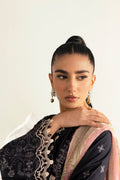Qalamkar | Q Prints 2025 | PQ-09 NORA - by - Libasekhas UK - Registered Vendor of : Qalamkar - 100% Original Designer Dresss