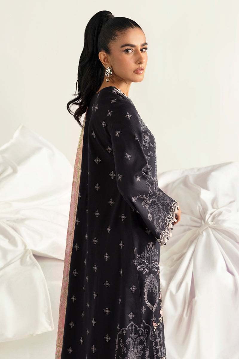 Qalamkar | Q Prints 2025 | PQ-09 NORA - by - Libasekhas UK - Registered Vendor of : Qalamkar - 100% Original Designer Dresss