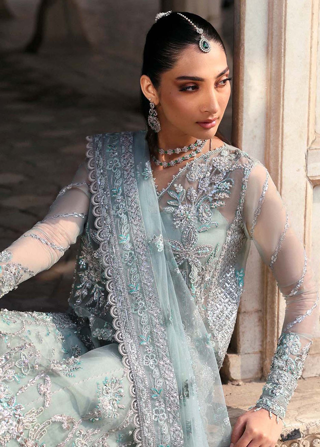 Akbar Aslam | Dastaan Luxury Formals | Mahrosh - by - Libasekhas UK - Registered Vendor of : Akbar Aslam - 100% Original Designer Dresss