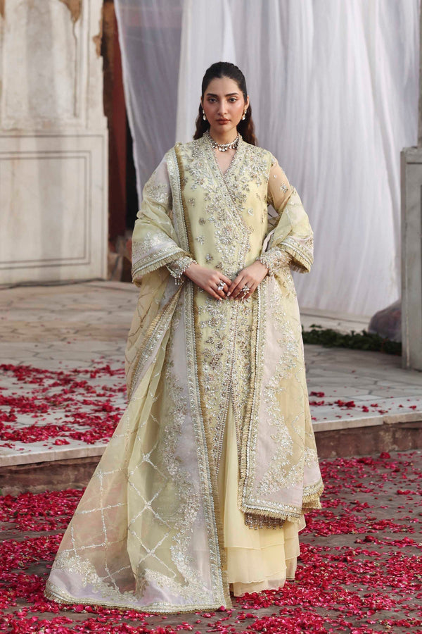Akbar Aslam | Rang Mahal Formals | Mehro - by Libasekhas UK - Registered Vendor of : Akbar Aslam - 100% Original Designer Dress