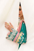 Qalamkar | Qlinekari Lawn | DC-08 Elida - by - Libasekhas UK - Registered Vendor of : Qalamkar - 100% Original Designer Dresss