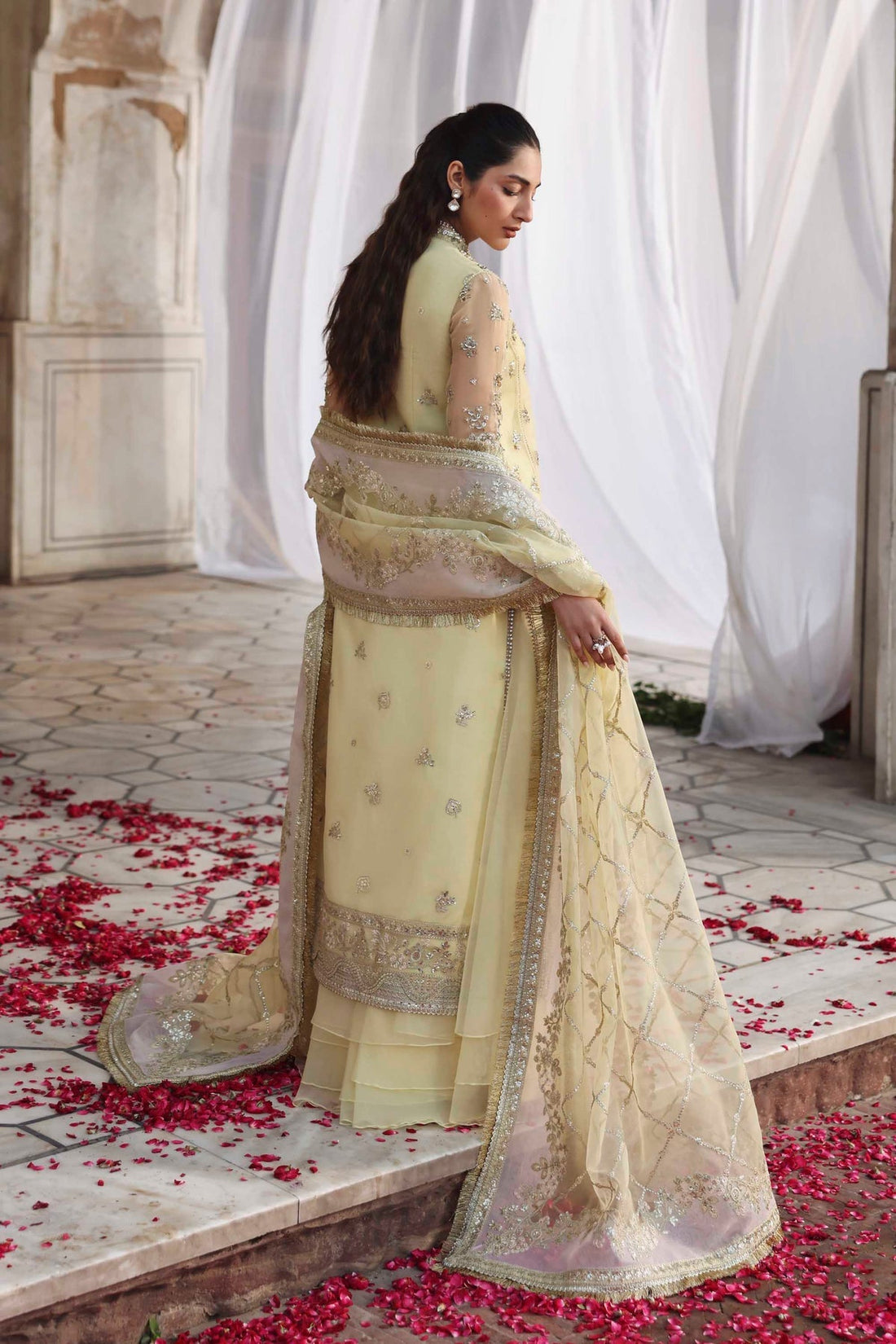Akbar Aslam | Rang Mahal Formals | Mehro - by Libasekhas UK - Registered Vendor of : Akbar Aslam - 100% Original Designer Dress