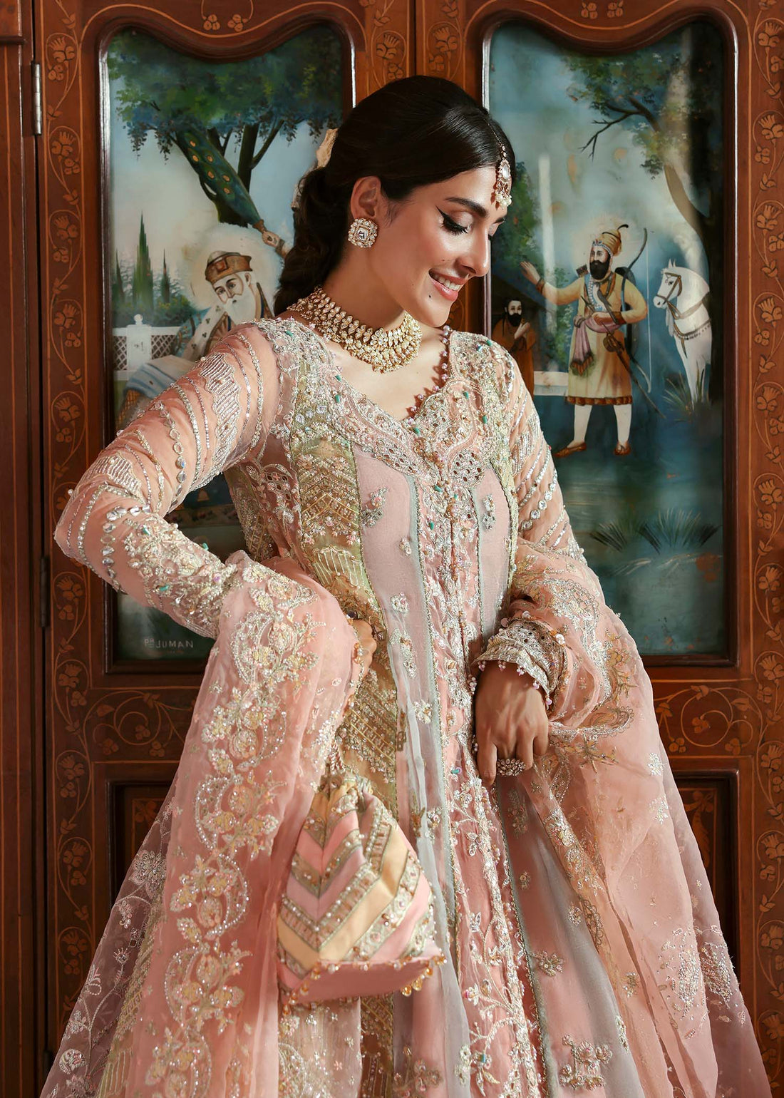 Kanwal Malik | Maahi Festive Formals 25 | Mehar - by Libasekhas UK - Registered Vendor of : Kanwal Malik - 100% Original Designer Dress