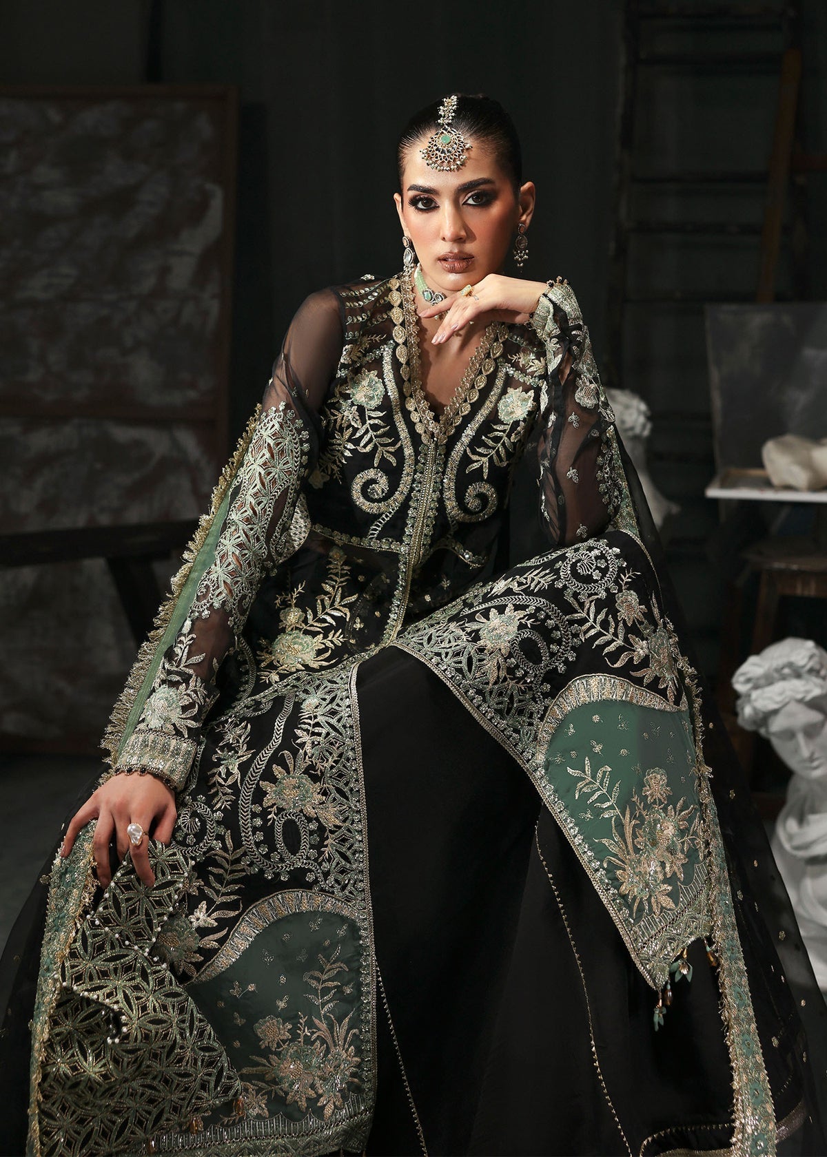 Sardinia | Tara Wedding Festive | LUMEN - by Libasekhas UK - Registered Vendor of : Sardinia - 100% Original Designer Dress