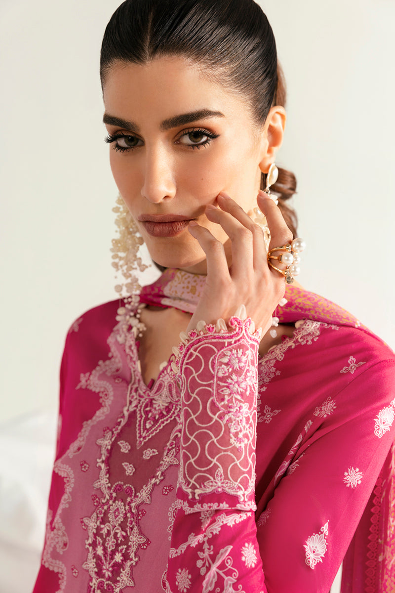 Qalamkar | Q Prints 2025 | PQ-06 VEDA - by - Libasekhas UK - Registered Vendor of : Qalamkar - 100% Original Designer Dresss