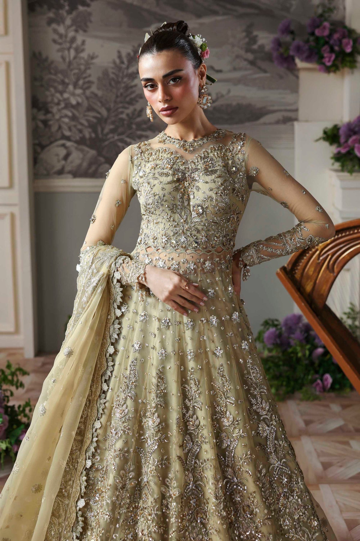 Akbar Aslam | Deewani Wedding Formals | Mintara - by Libasekhas UK - Registered Vendor of : Akbar Aslam - 100% Original Designer Dress