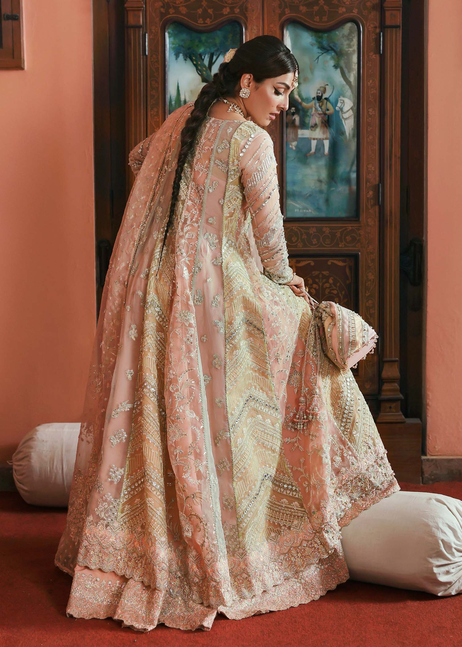 Kanwal Malik | Maahi Festive Formals 25 | Mehar - by Libasekhas UK - Registered Vendor of : Kanwal Malik - 100% Original Designer Dress