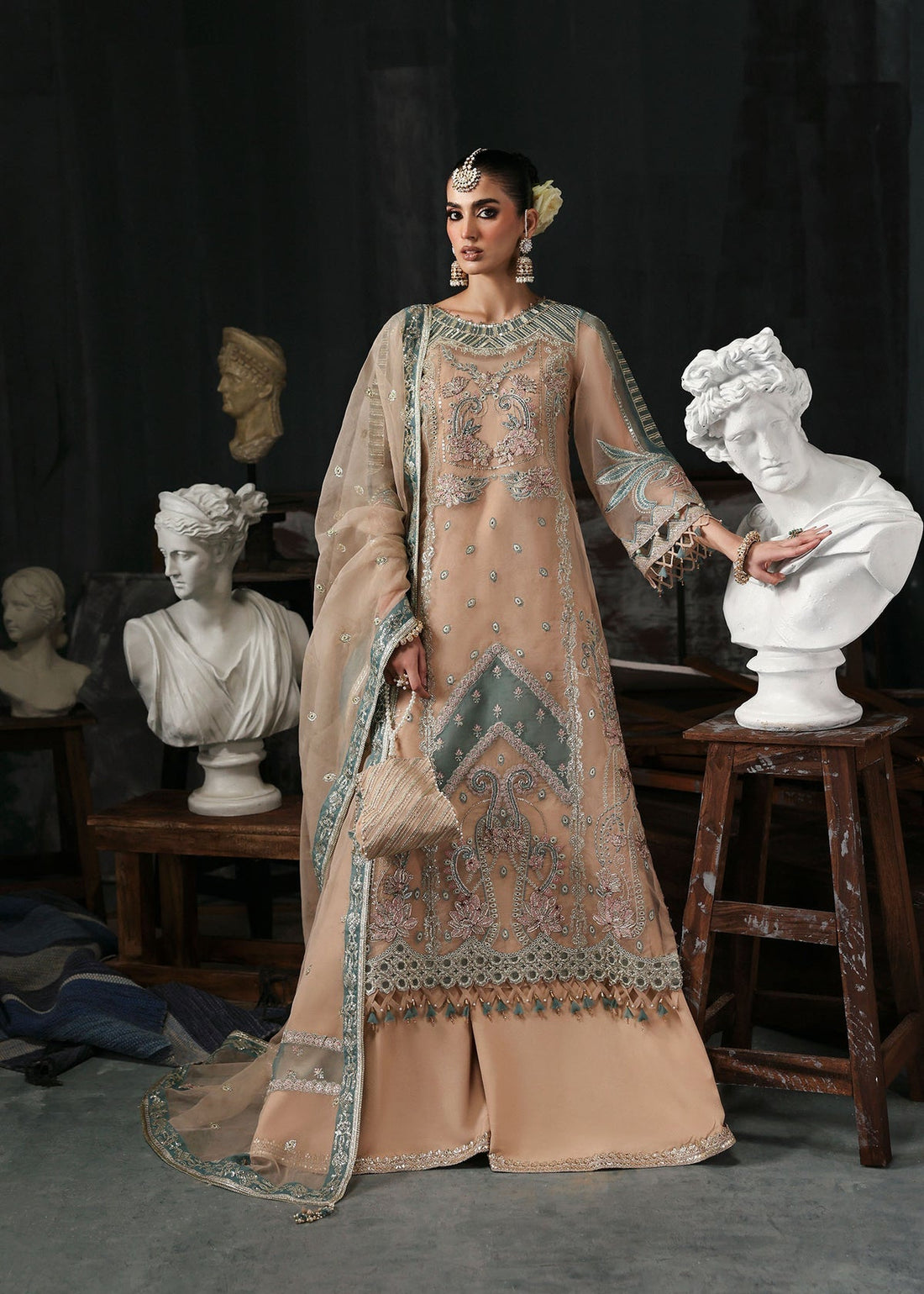 Sardinia | Tara Wedding Festive | NOVA - by Libasekhas UK - Registered Vendor of : Sardinia - 100% Original Designer Dress