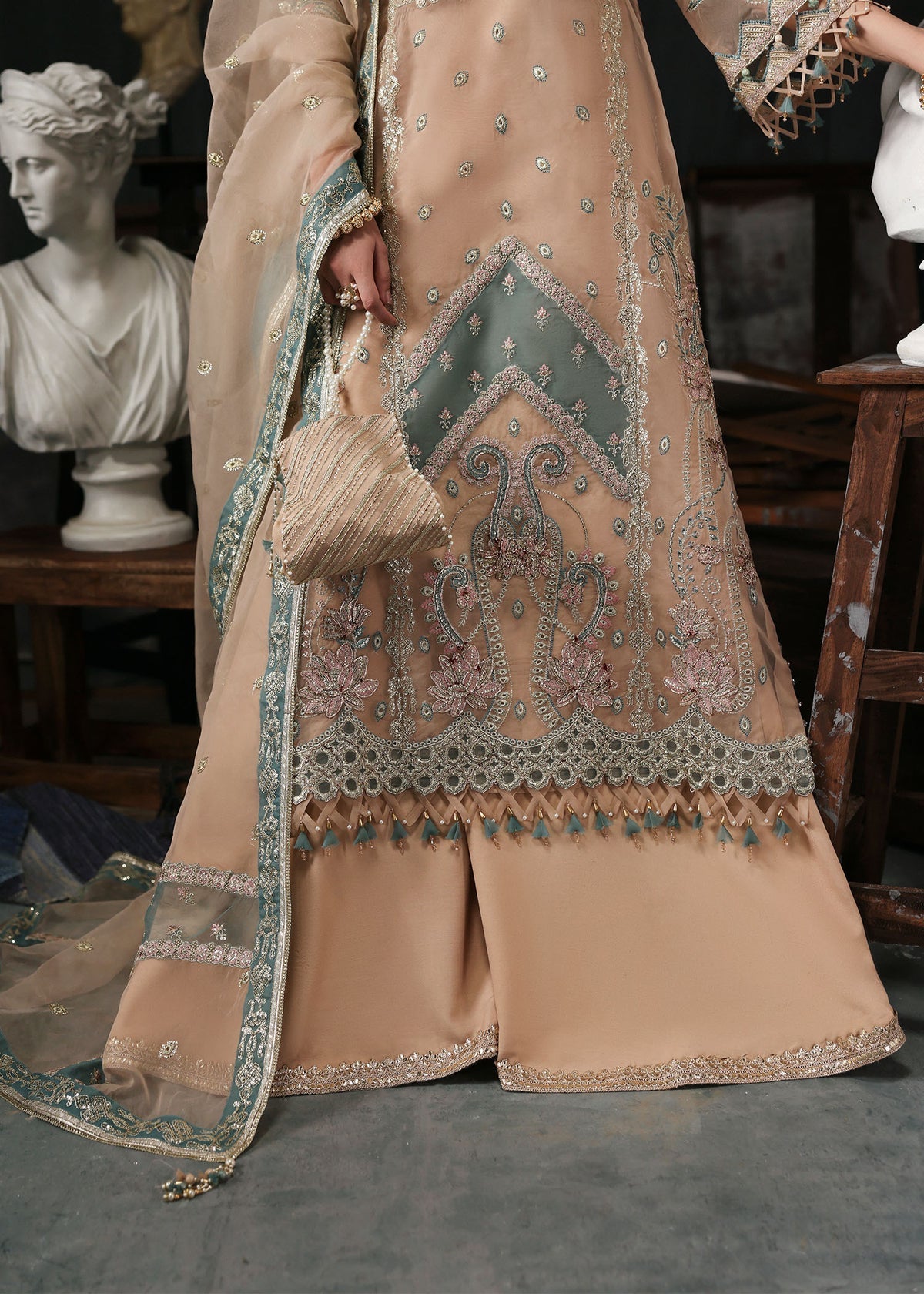 Sardinia | Tara Wedding Festive | NOVA - by Libasekhas UK - Registered Vendor of : Sardinia - 100% Original Designer Dress