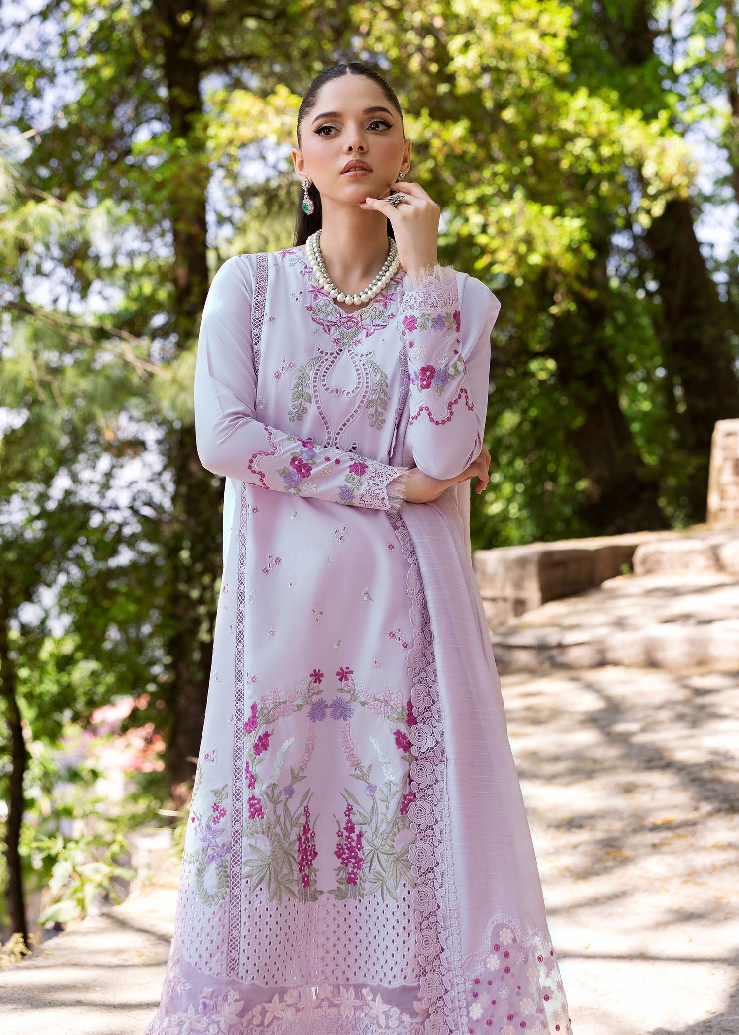 Saira Shakira | Bloom Lawn 25 | FAYE 7-A - by - Libasekhas UK - Registered Vendor of : Saira Shakira - 100% Original Designer Dresss