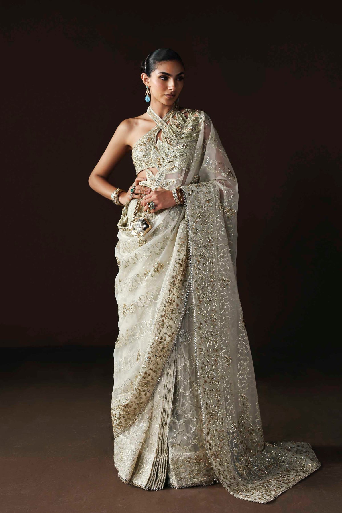 Akbar Aslam | Luxury Formals | Luna - by Libasekhas UK - Registered Vendor of : Akbar Aslam - 100% Original Designer Dress
