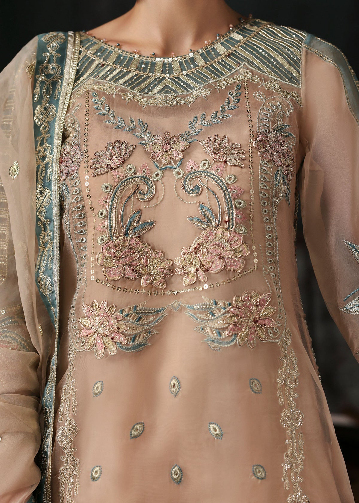 Sardinia | Tara Wedding Festive | NOVA - by Libasekhas UK - Registered Vendor of : Sardinia - 100% Original Designer Dress