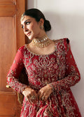 Kanwal Malik | Maahi Festive Formals 25 | Gulrukh - by Libasekhas UK - Registered Vendor of : Kanwal Malik - 100% Original Designer Dress