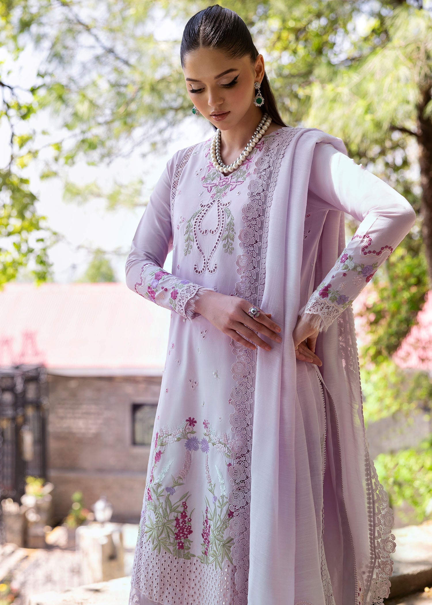 Saira Shakira | Bloom Lawn 25 | FAYE 7-A - by - Libasekhas UK - Registered Vendor of : Saira Shakira - 100% Original Designer Dresss