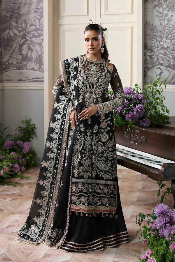 Akbar Aslam | Deewani Wedding Formals | Nocturne - by Libasekhas UK - Registered Vendor of : Akbar Aslam - 100% Original Designer Dress