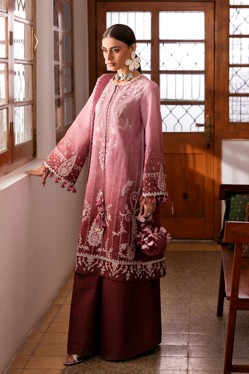 Jazmin | Shahkaar Luxury Eid Lawn SS26 | SL26-D08 - by Libasekhas UK - Registered Vendor of : Jazmin - 100% Original Designer Dress