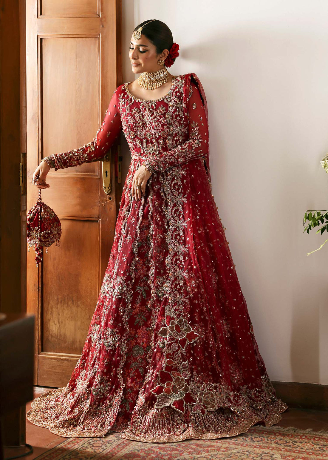 Kanwal Malik | Maahi Festive Formals 25 | Gulrukh - by Libasekhas UK - Registered Vendor of : Kanwal Malik - 100% Original Designer Dress