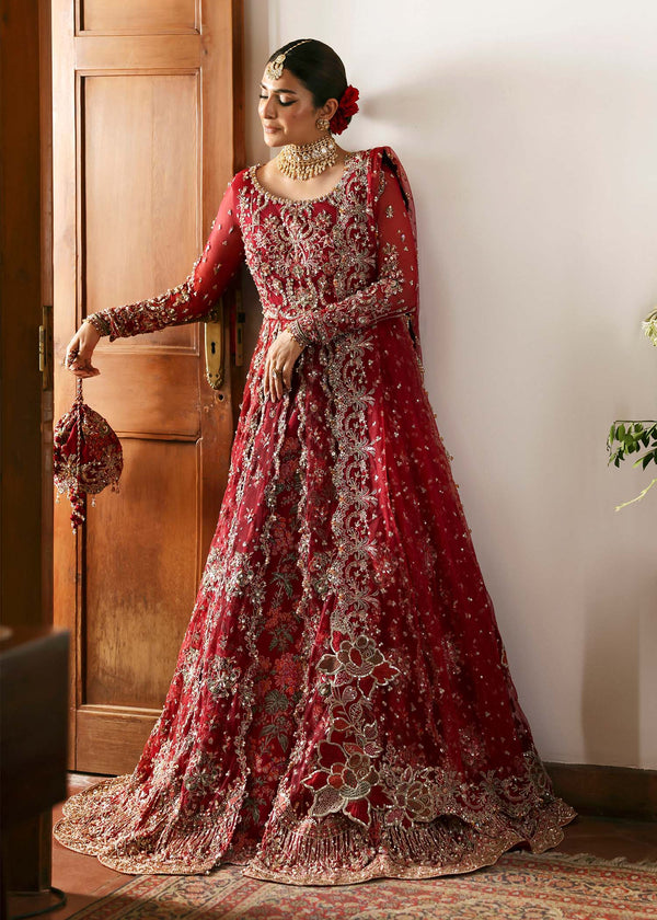 Kanwal Malik | Maahi Festive Formals 25 | Gulrukh - by Libasekhas UK - Registered Vendor of : Kanwal Malik - 100% Original Designer Dress