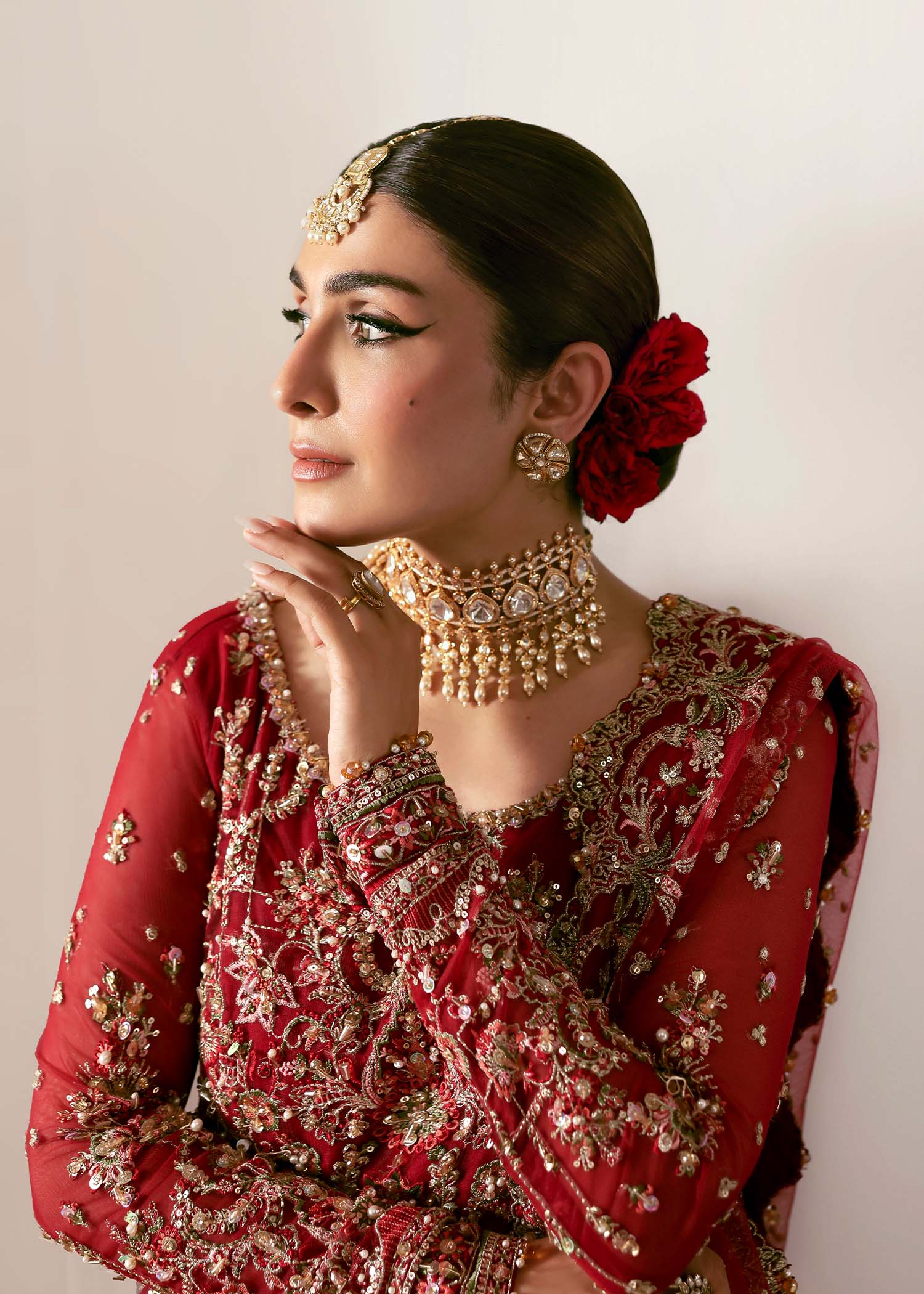 Kanwal Malik | Maahi Festive Formals 25 | Gulrukh - by Libasekhas UK - Registered Vendor of : Kanwal Malik - 100% Original Designer Dress