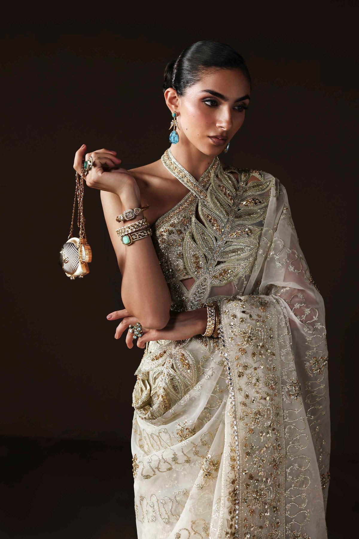 Akbar Aslam | Luxury Formals | Luna - by Libasekhas UK - Registered Vendor of : Akbar Aslam - 100% Original Designer Dress