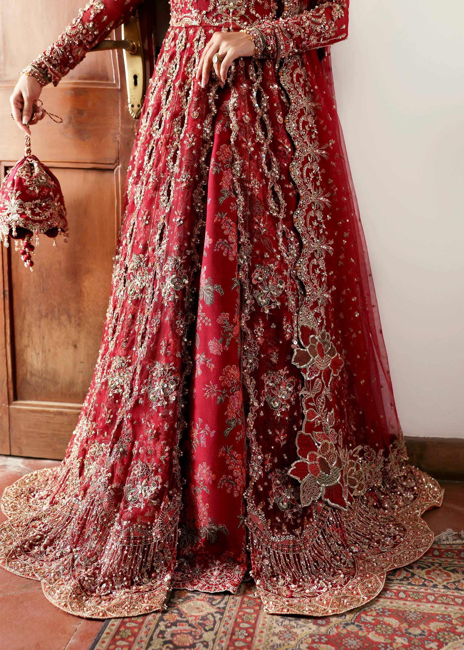 Kanwal Malik | Maahi Festive Formals 25 | Gulrukh - by Libasekhas UK - Registered Vendor of : Kanwal Malik - 100% Original Designer Dress
