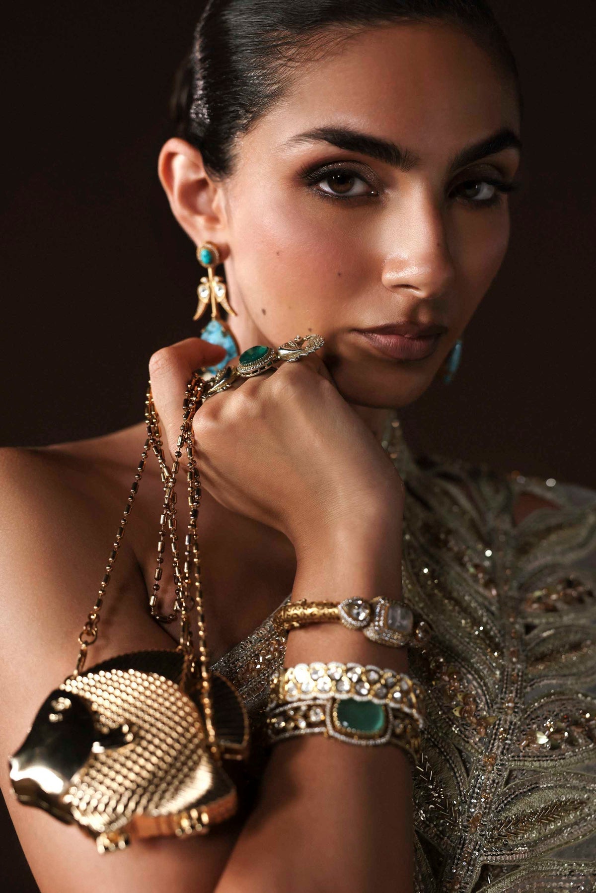 Akbar Aslam | Luxury Formals | Luna - by Libasekhas UK - Registered Vendor of : Akbar Aslam - 100% Original Designer Dress