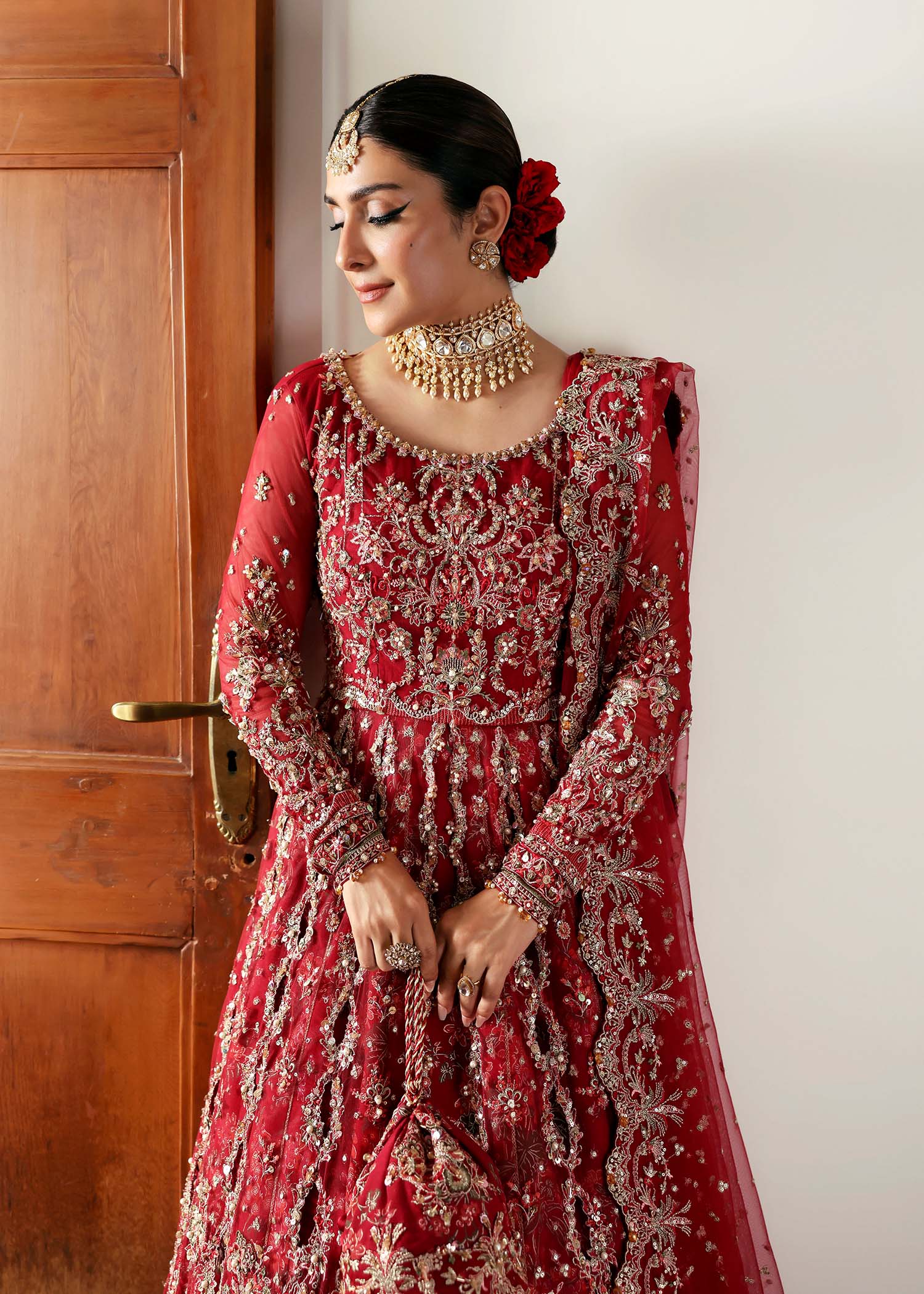Kanwal Malik | Maahi Festive Formals 25 | Gulrukh - by Libasekhas UK - Registered Vendor of : Kanwal Malik - 100% Original Designer Dress