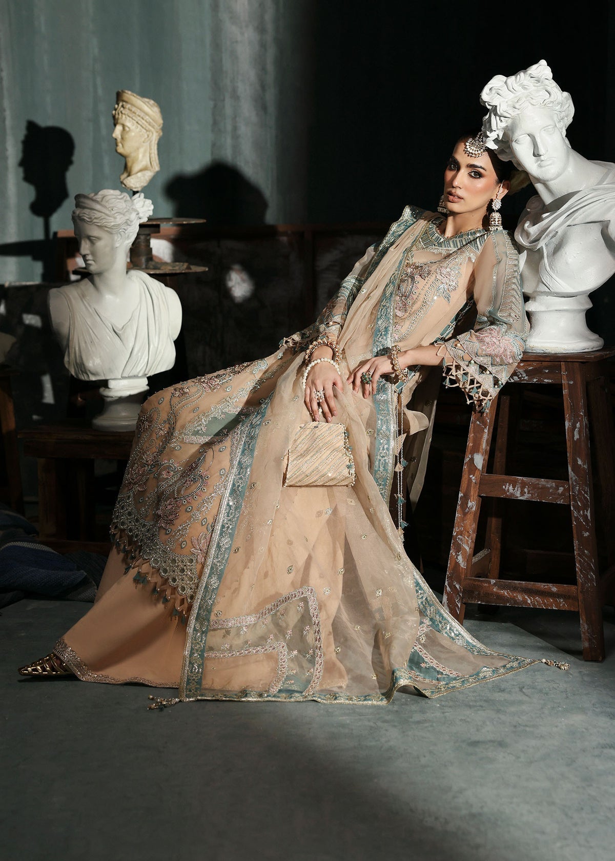 Sardinia | Tara Wedding Festive | NOVA - by Libasekhas UK - Registered Vendor of : Sardinia - 100% Original Designer Dress