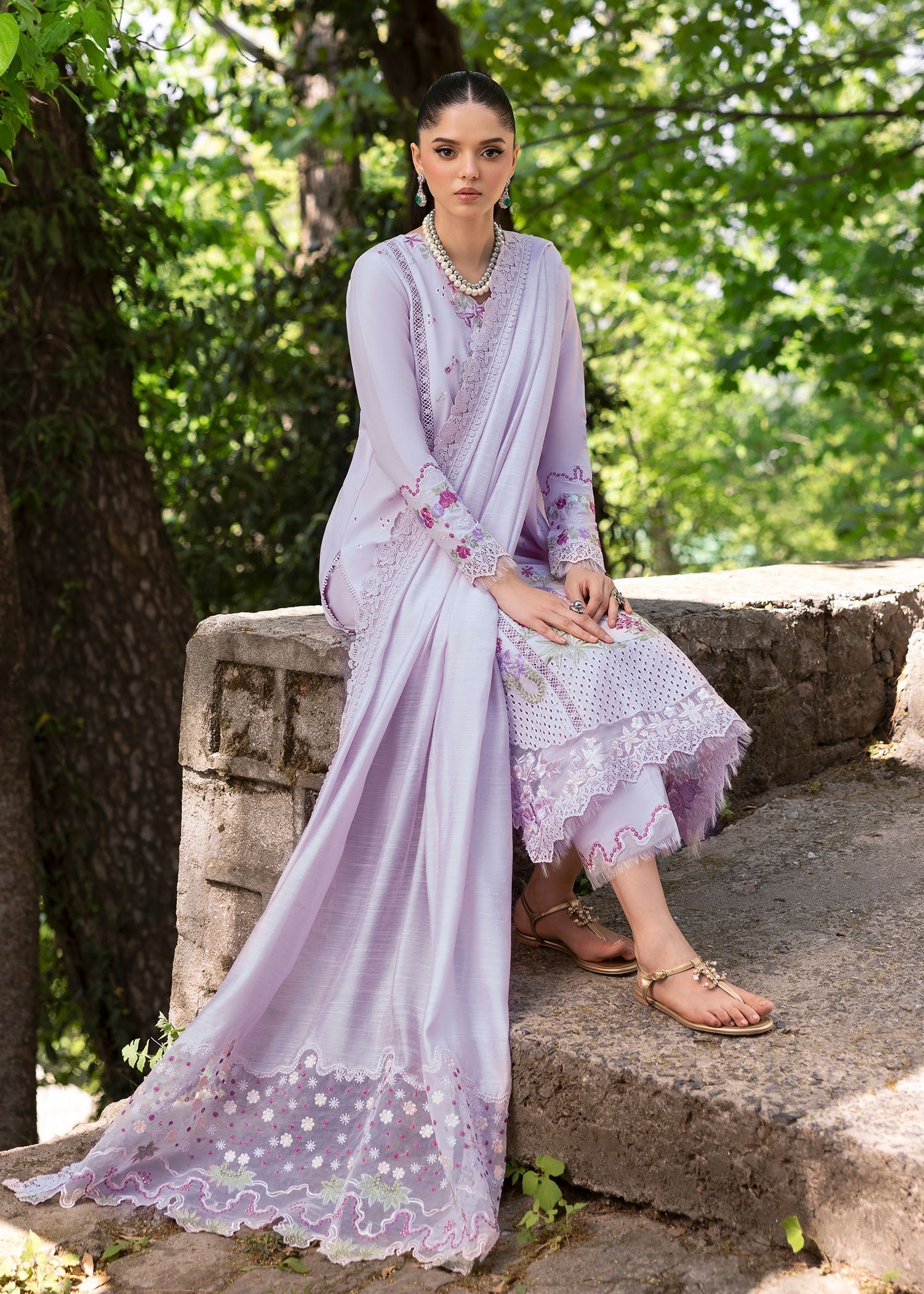 Saira Shakira | Bloom Lawn 25 | FAYE 7-A - by - Libasekhas UK - Registered Vendor of : Saira Shakira - 100% Original Designer Dresss