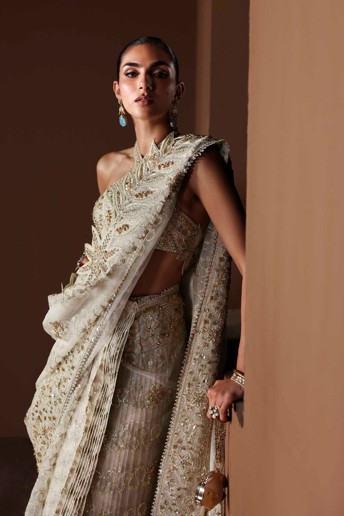 Akbar Aslam | Luxury Formals | Luna - by Libasekhas UK - Registered Vendor of : Akbar Aslam - 100% Original Designer Dress