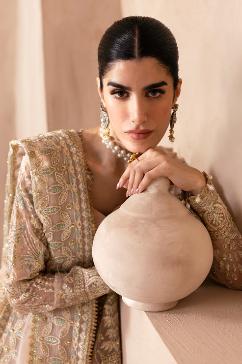 Emaan Adeel | Clay Couture | DYNASTIA - by - Libasekhas UK - Registered Vendor of : Emaan Adeel - 100% Original Designer Dresss