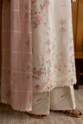 Qalamkar | Qlinekari Lawn | DC-07 Tyrah - by - Libasekhas UK - Registered Vendor of : Qalamkar - 100% Original Designer Dresss