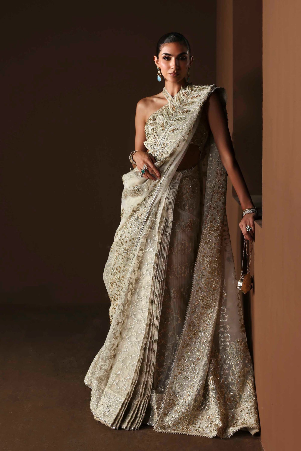Akbar Aslam | Luxury Formals | Luna - by Libasekhas UK - Registered Vendor of : Akbar Aslam - 100% Original Designer Dress