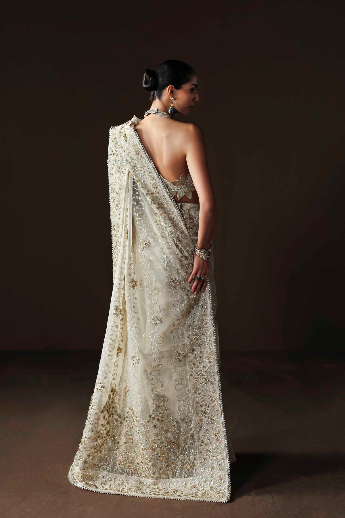Akbar Aslam | Luxury Formals | Luna - by Libasekhas UK - Registered Vendor of : Akbar Aslam - 100% Original Designer Dress
