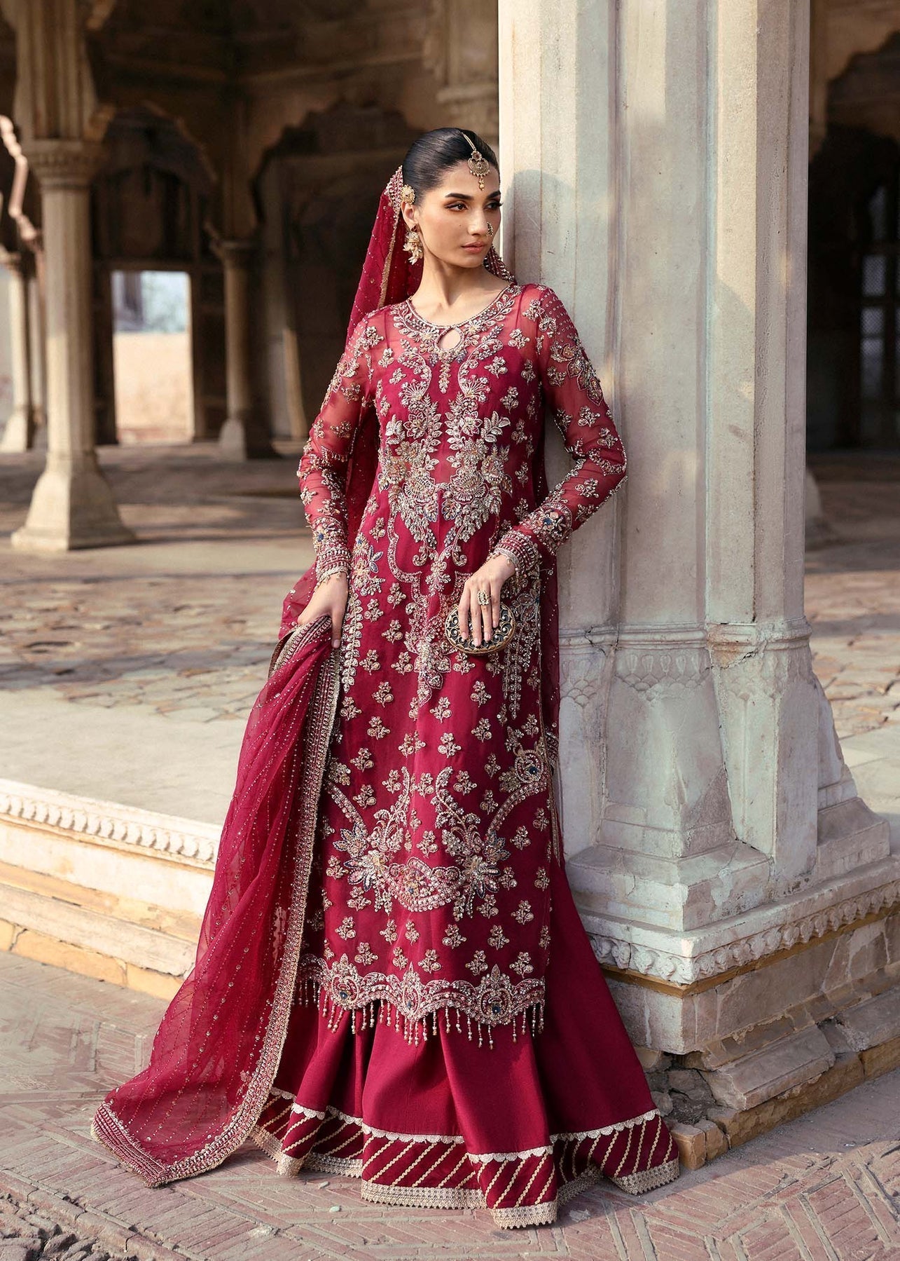 Akbar Aslam | Rajkumari Bridals | Gulrukh - by - Libasekhas UK - Registered Vendor of : Akbar Aslam - 100% Original Designer Dresss