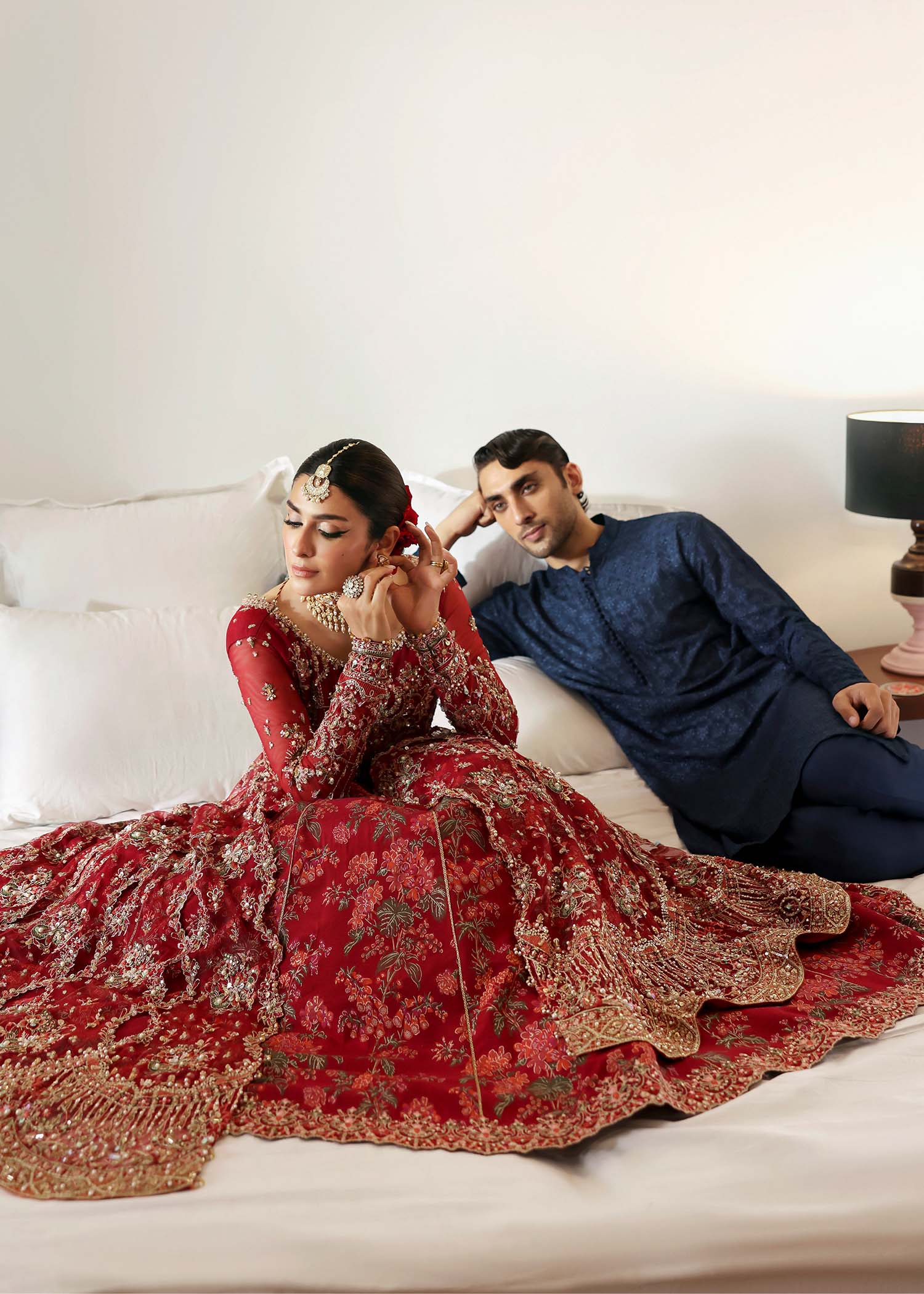 Kanwal Malik | Maahi Festive Formals 25 | Gulrukh - by Libasekhas UK - Registered Vendor of : Kanwal Malik - 100% Original Designer Dress