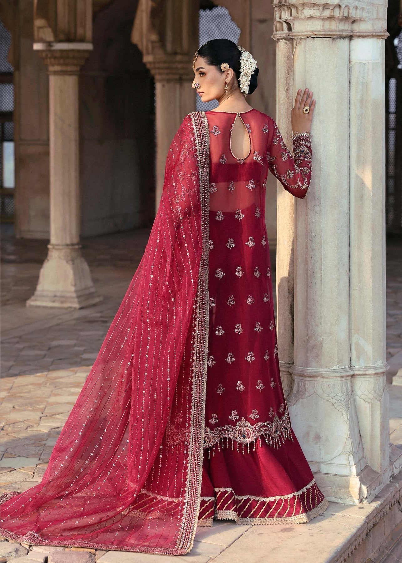 Akbar Aslam | Rajkumari Bridals | Gulrukh - by - Libasekhas UK - Registered Vendor of : Akbar Aslam - 100% Original Designer Dresss