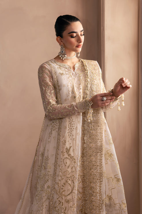 Emaan Adeel | Clay Couture | OPALINE - by - Libasekhas UK - Registered Vendor of : Emaan Adeel - 100% Original Designer Dresss