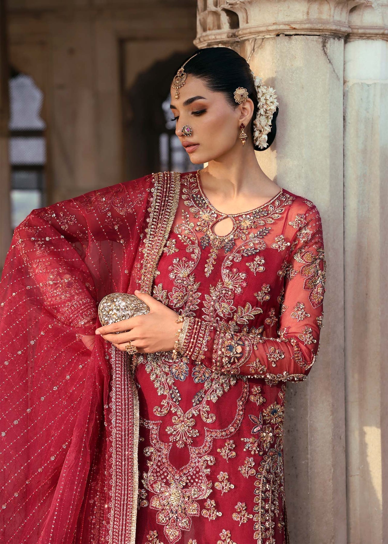 Akbar Aslam | Rajkumari Bridals | Gulrukh - by - Libasekhas UK - Registered Vendor of : Akbar Aslam - 100% Original Designer Dresss