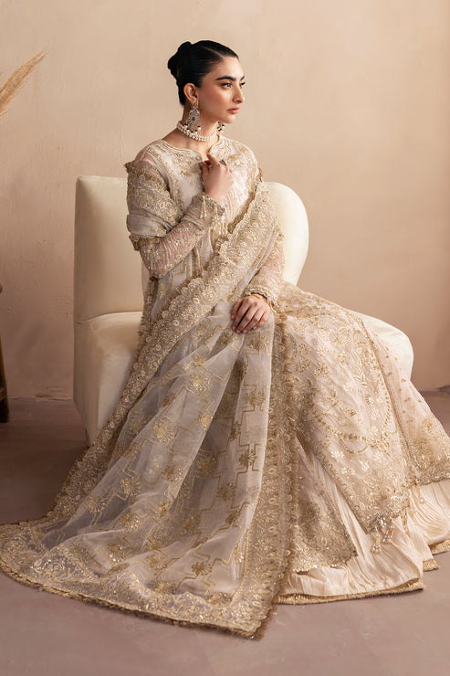 Emaan Adeel | Clay Couture | OPALINE - by - Libasekhas UK - Registered Vendor of : Emaan Adeel - 100% Original Designer Dresss