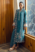 Qalamkar | Qlinekari Lawn | DC-10 Fina - by - Libasekhas UK - Registered Vendor of : Qalamkar - 100% Original Designer Dresss