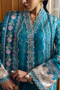 Qalamkar | Qlinekari Lawn | DC-10 Fina - by - Libasekhas UK - Registered Vendor of : Qalamkar - 100% Original Designer Dresss